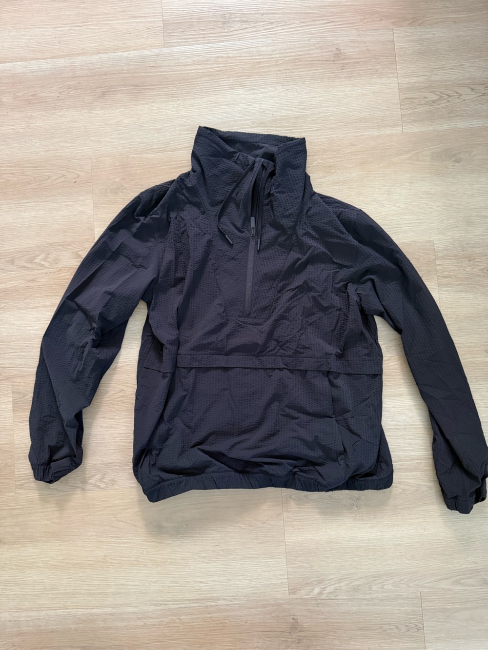 Lululemon Pack Light Pullover *Packable 12